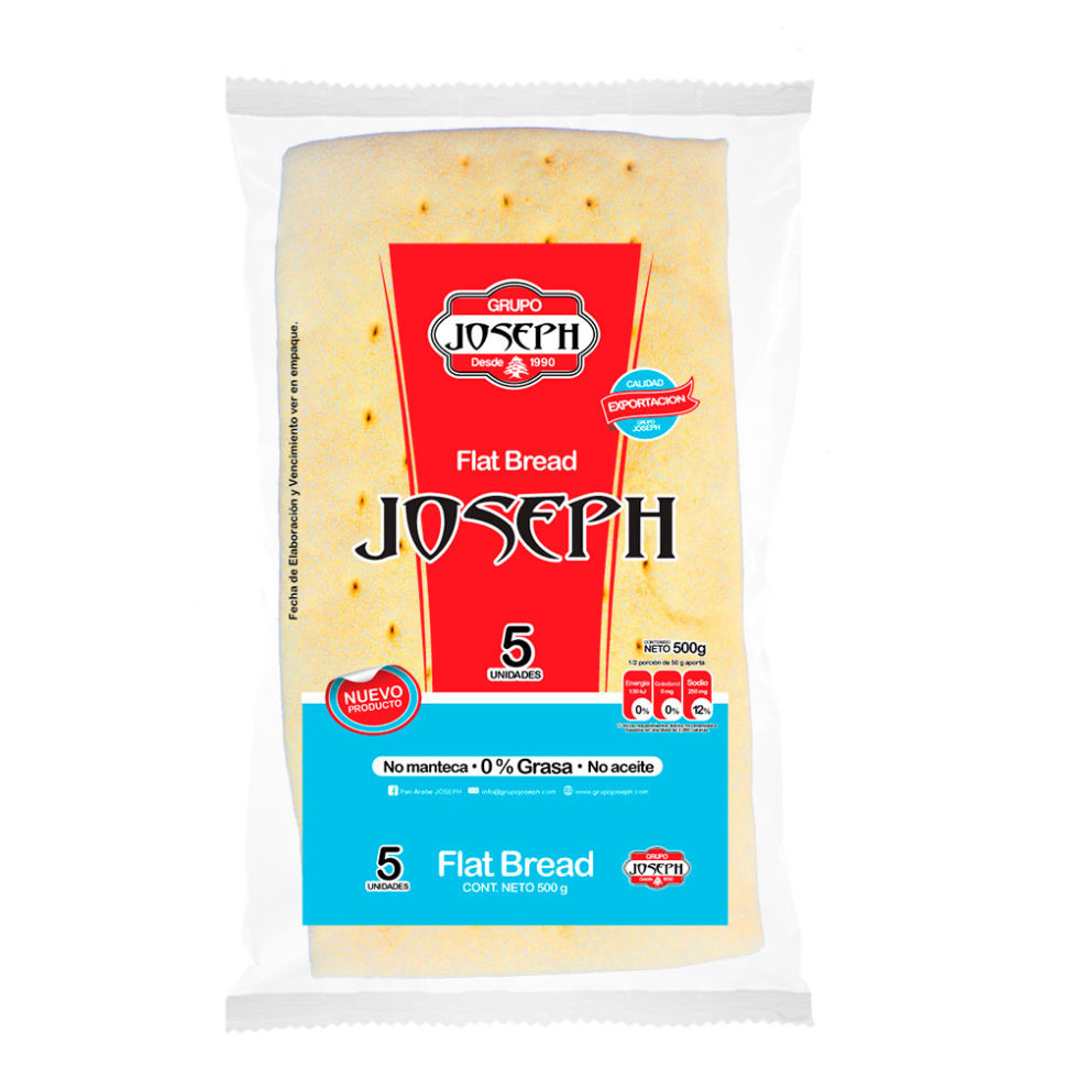 Productos Pan Arabe Grupo Joseph